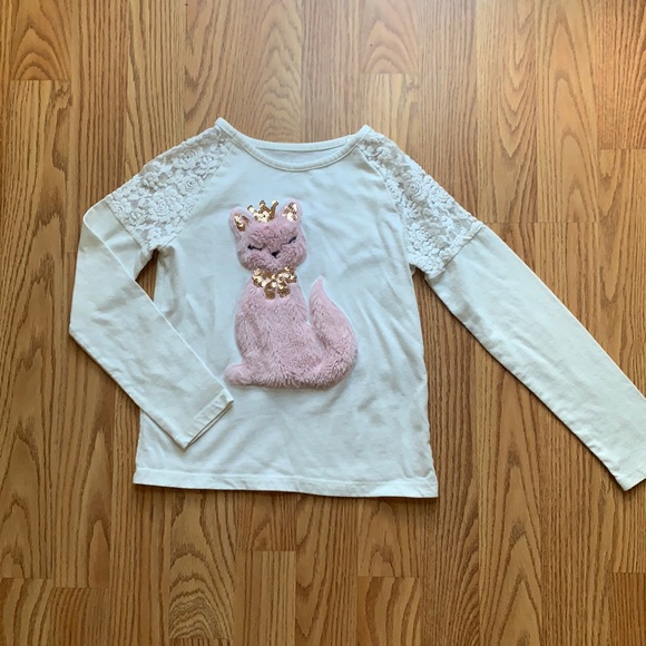 Children’s Place Cat Top - Picture 1 of 3